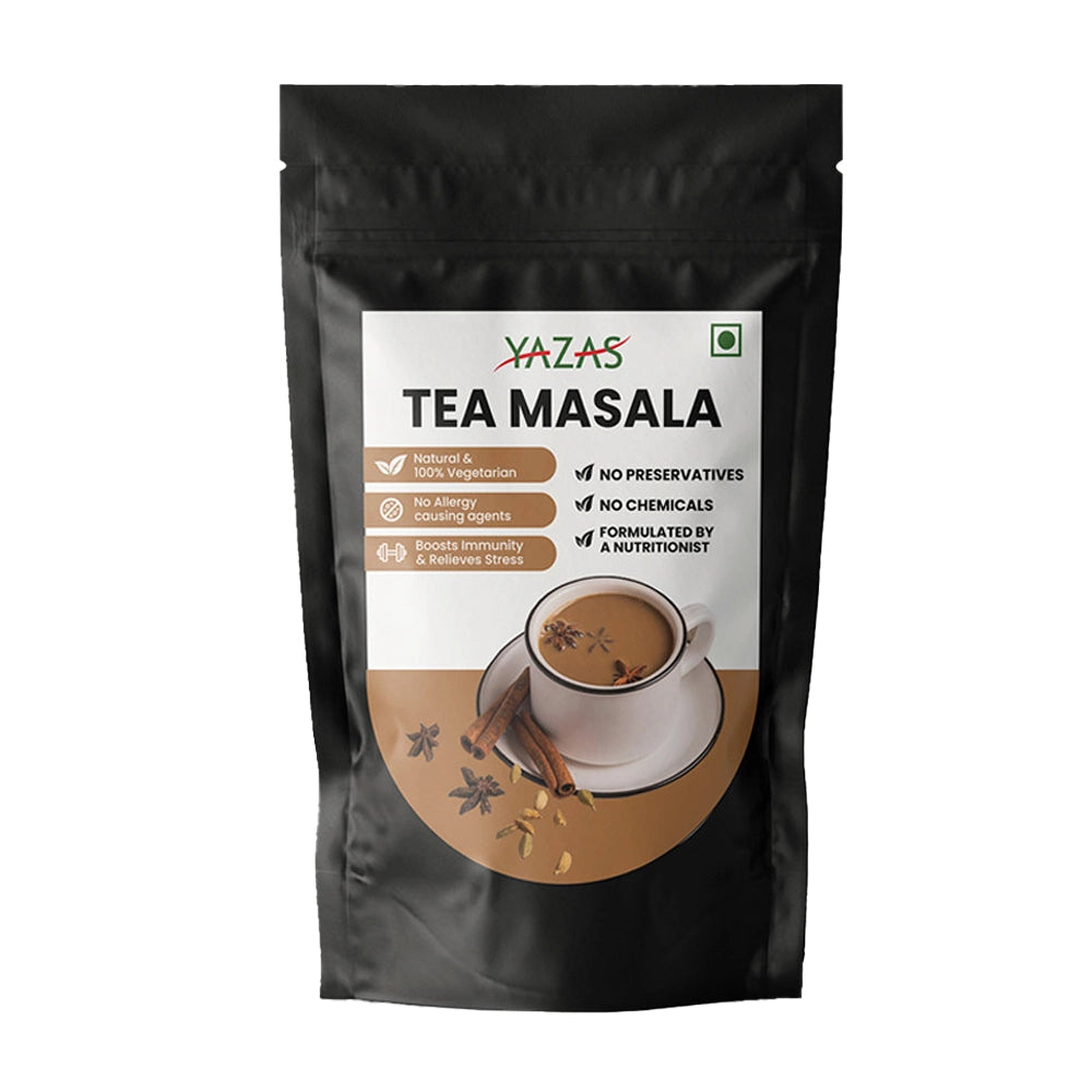 YAZAS Tea Masala powder-pack of 20